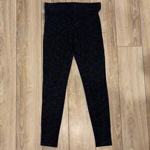 Express black Charcoal marble Heather Leggings-XS